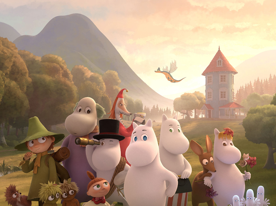 Billede af Mumitroldene i Mumidalen fra Filmstriben